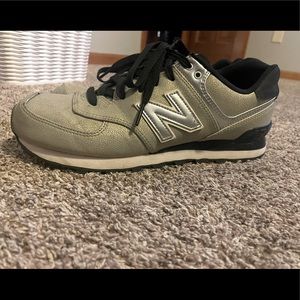 Metallic New Balance 574